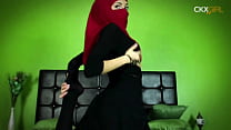 CokeGirlx | Muslim Hijab Girls on Webcam | Dance Show